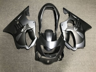 Gris Mat & Noir 1999-2000 Honda CBR600 F4 Carénage Moto