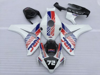 HRC 72 2008-2011 Honda CBR1000RR Carénage Moto