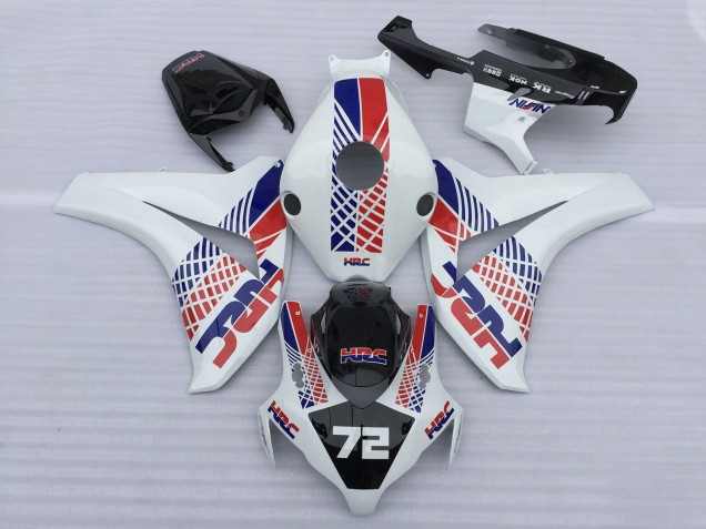 HRC 72 2008-2011 Honda CBR1000RR Carénage Moto HRC 72 2008-2011 Honda CBR1000RR Carénage Moto