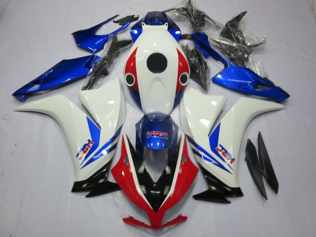 HRC Blu Profondo 2012-2016 Honda CBR1000RR Carénage Moto HRC Blu Profondo 2012-2016 Honda CBR1000RR Carénage Moto