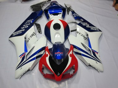 HRC Rosso E Bianco 2004-2005 Honda CBR1000RR Carénage Moto
