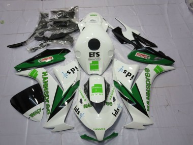 Hanspree Castrol 2012-2016 Honda CBR1000RR Carénage Moto