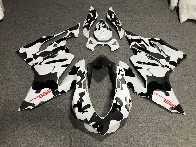 Hiver Camouflage 2011-2014 Ducati 1199 Carénage Moto Hiver Camouflage 2011-2014 Ducati 1199 Carénage Moto