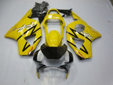 Inverser Le Jaune & Le Noir 2002-2003 Honda CBR954RR Carénage Moto