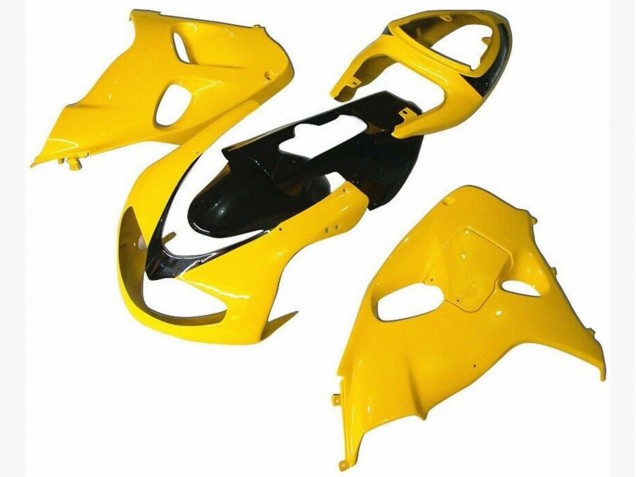 Jaune & Noir 1998-2003 Suzuki TL1000R Carénage Moto Jaune & Noir 1998-2003 Suzuki TL1000R Carénage Moto