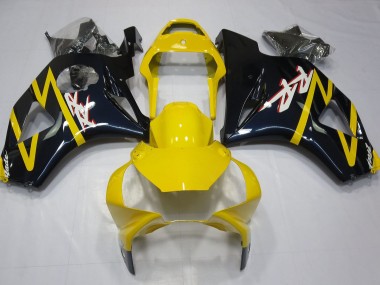 Jaune Noir 2002-2003 Honda CBR954RR Carénage Moto
