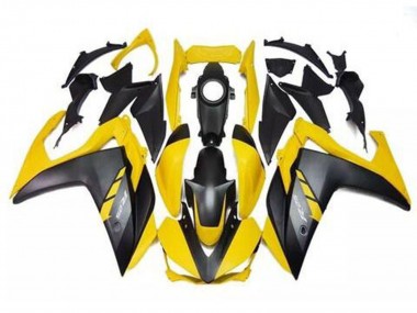 Jaune & Noir 2015-2018 Yamaha R3 Carénage Moto