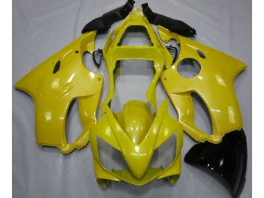 Jaune Perle 2001-2003 Honda CBR600 F4i Carénage Moto