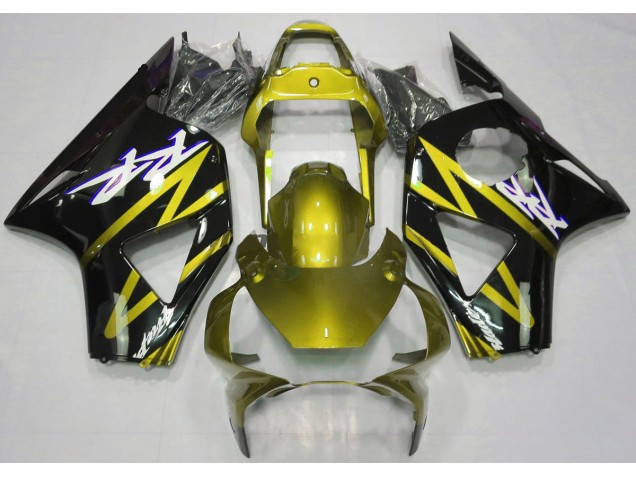 Jaune Électrique 2002-2003 Honda CBR954RR Carénage Moto Jaune Électrique 2002-2003 Honda CBR954RR Carénage Moto