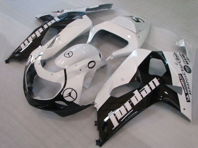 Jordan 2001-2003 Suzuki GSXR 600-750 Carénage Moto Jordan 2001-2003 Suzuki GSXR 600-750 Carénage Moto