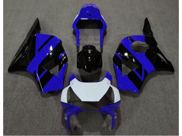 Kit Bleu Brillant OEM 2002-2003 Honda CBR954RR Carénage Moto Kit Bleu Brillant OEM 2002-2003 Honda CBR954RR Carénage Moto