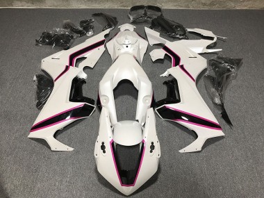 Kit Personnalisé Rose 2017-2023 Honda CBR1000RR Carénage Moto