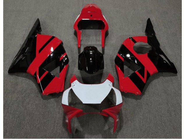 Kit Rouge Brillant OEM 2002-2003 Honda CBR954RR Carénage Moto Kit Rouge Brillant OEM 2002-2003 Honda CBR954RR Carénage Moto