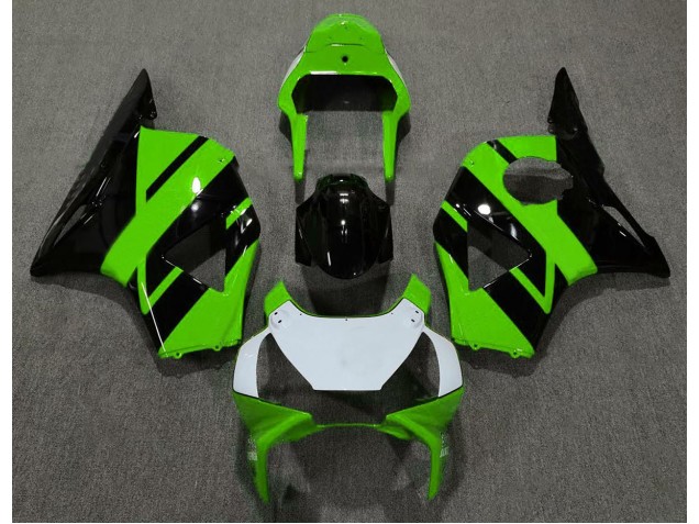 Kit Vert Brillant OEM 2002-2003 Honda CBR954RR Carénage Moto Kit Vert Brillant OEM 2002-2003 Honda CBR954RR Carénage Moto