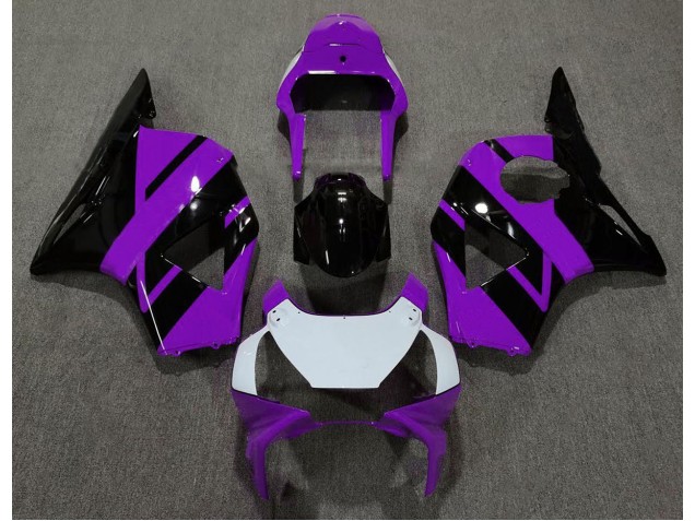 Kit Violet Brillant OEM 2002-2003 Honda CBR954RR Carénage Moto Kit Violet Brillant OEM 2002-2003 Honda CBR954RR Carénage Moto