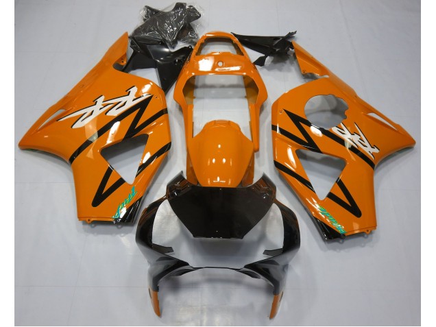 Lame Orange Brillant 2002-2003 Honda CBR954RR Carénage Moto Lame Orange Brillant 2002-2003 Honda CBR954RR Carénage Moto