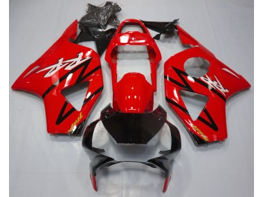 Lame Rouge Brillant 2002-2003 Honda CBR954RR Carénage Moto