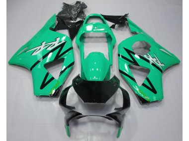 Lame Sarcelle Brillante 2002-2003 Honda CBR954RR Carénage Moto