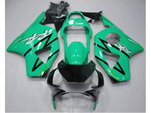 Lame Sarcelle Brillante 2002-2003 Honda CBR954RR Carénage Moto Lame Sarcelle Brillante 2002-2003 Honda CBR954RR Carénage Moto