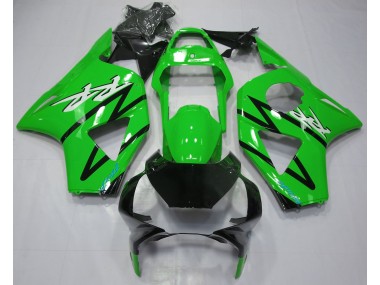 Lame Vert Brillant 2002-2003 Honda CBR954RR Carénage Moto