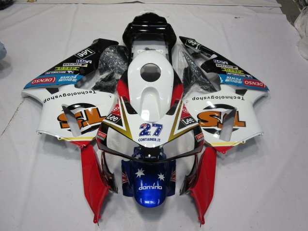 Lee 27 2003-2004 Honda CBR600RR Carénage Moto Lee 27 2003-2004 Honda CBR600RR Carénage Moto