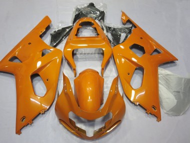 Lever Du Soleil Orange 2001-2003 Suzuki GSXR 600-750 Carénage Moto