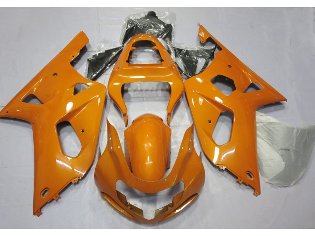 Lever Du Soleil Orange 2001-2003 Suzuki GSXR 600-750 Carénage Moto Lever Du Soleil Orange 2001-2003 Suzuki GSXR 600-750 Carénage Moto