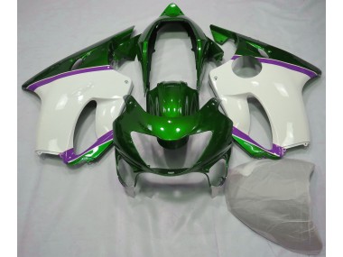 Lézard Vert & Violet 1999-2000 Honda CBR600 F4 Carénage Moto