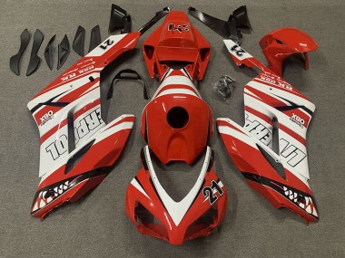 Liverpool 2004-2005 Honda CBR1000RR Carénage Moto