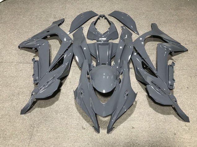 Logo Nardo Gris Noir 2016-2019 Kawasaki ZX10R Carénage Moto Logo Nardo Gris Noir 2016-2019 Kawasaki ZX10R Carénage Moto