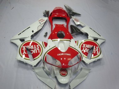 Lucky Strike 2003-2004 Honda CBR600RR Carénage Moto