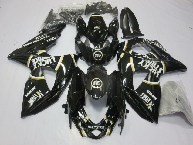 Lucky Strike 2009-2016 Suzuki GSXR 1000 Carénage Moto Lucky Strike 2009-2016 Suzuki GSXR 1000 Carénage Moto