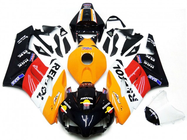 Lumière Repsol 2004-2005 Honda CBR1000RR Carénage Moto Lumière Repsol 2004-2005 Honda CBR1000RR Carénage Moto