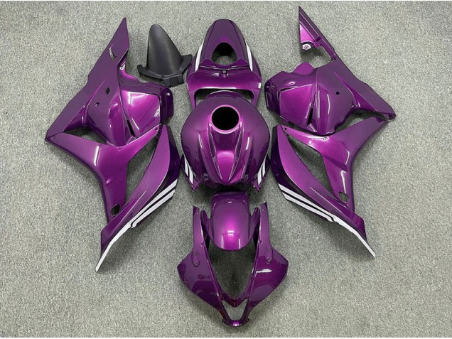 Magenta Brillant 2009-2012 Honda CBR600RR Carénage Moto Magenta Brillant 2009-2012 Honda CBR600RR Carénage Moto
