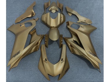 Marron Mat 2017-2021 Yamaha R6 Carénage Moto