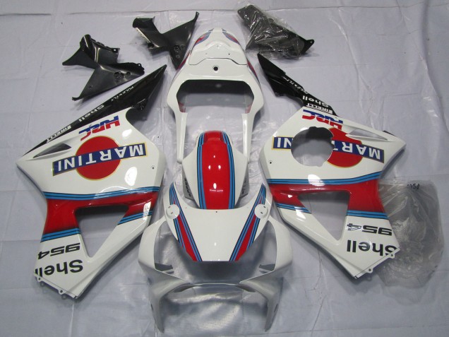 Martini 2002-2003 Honda CBR954RR Carénage Moto Martini 2002-2003 Honda CBR954RR Carénage Moto