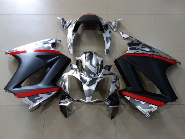 Mat & Camo 2002-2012 Honda VFR800 Carénage Moto Mat & Camo 2002-2012 Honda VFR800 Carénage Moto