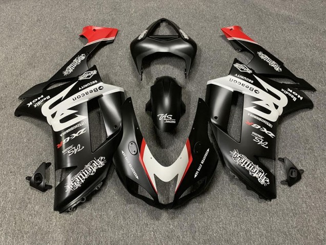 Mat Personnalisé 2007-2008 Kawasaki ZX6R Carénage Moto Mat Personnalisé 2007-2008 Kawasaki ZX6R Carénage Moto