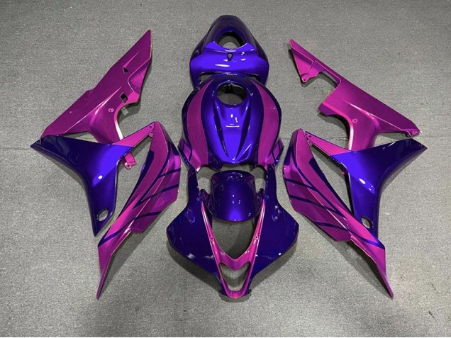 Mauve Rose 2007-2008 Honda CBR600RR Carénage Moto Mauve Rose 2007-2008 Honda CBR600RR Carénage Moto