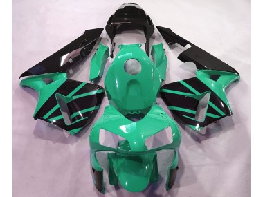 Menthe Verte 2003-2004 Honda CBR600RR Carénage Moto