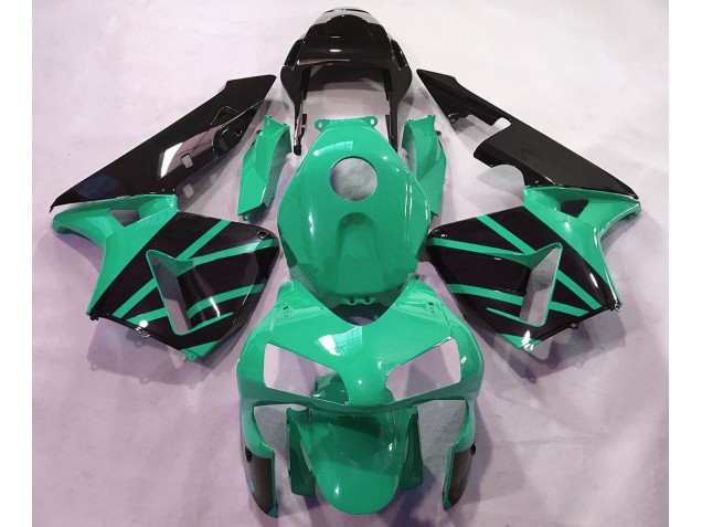 Menthe Verte 2003-2004 Honda CBR600RR Carénage Moto Menthe Verte 2003-2004 Honda CBR600RR Carénage Moto