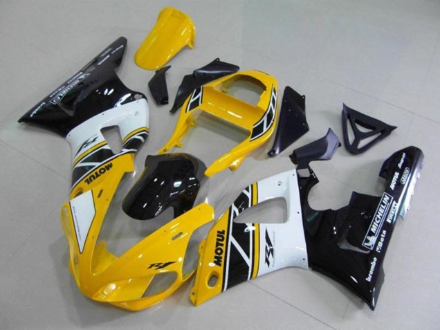 Motul 2000-2001 Yamaha R1 Carénage Moto Motul 2000-2001 Yamaha R1 Carénage Moto