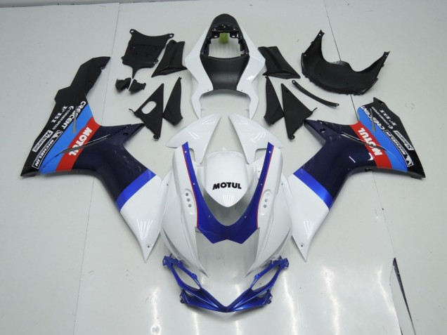 Motul 2011-2024 Suzuki GSXR 600-750 Carénage Moto Motul 2011-2024 Suzuki GSXR 600-750 Carénage Moto
