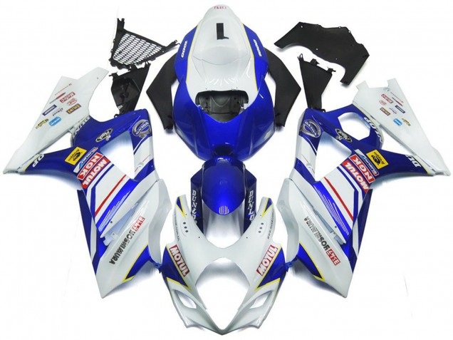 Motul Style Personnalisé 2007-2008 Suzuki GSXR 1000 Carénage Moto Motul Style Personnalisé 2007-2008 Suzuki GSXR 1000 Carénage Moto