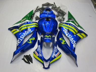 Movistar 2009-2012 Honda CBR600RR Carénage Moto