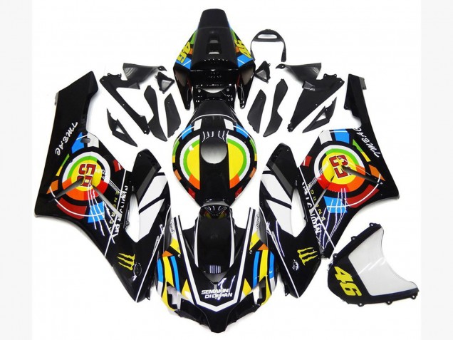 Multicolore 2004-2005 Honda CBR1000RR Carénage Moto Multicolore 2004-2005 Honda CBR1000RR Carénage Moto