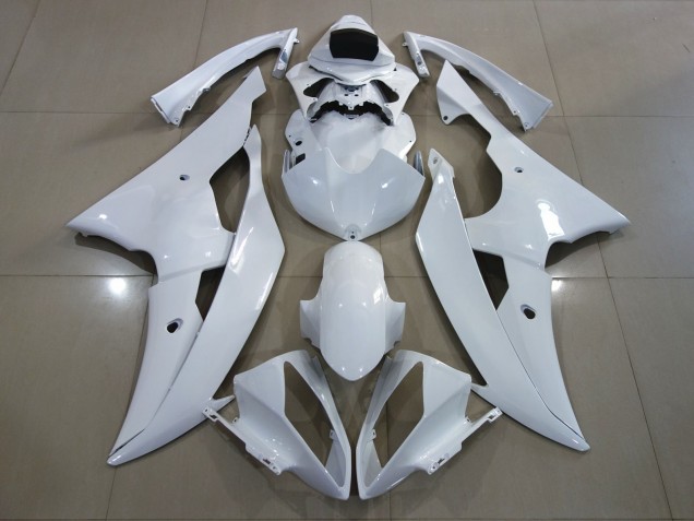 N°2 Brillant 2008-2016 Yamaha R6 Carénage Moto N°2 Brillant 2008-2016 Yamaha R6 Carénage Moto