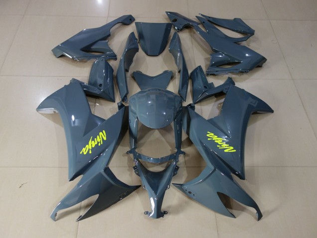 Nardo Alta Visibilità Giallo 2008-2010 Kawasaki ZX10R Carénage Moto Nardo Alta Visibilità Giallo 2008-2010 Kawasaki ZX10R Carénage Moto