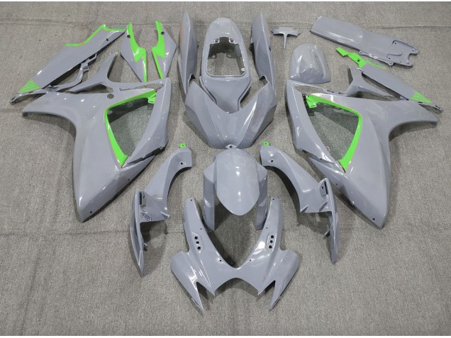 Nardo & Garniture Verte 2006-2007 Suzuki GSXR 600-750 Carénage Moto Nardo & Garniture Verte 2006-2007 Suzuki GSXR 600-750 Carénage Moto