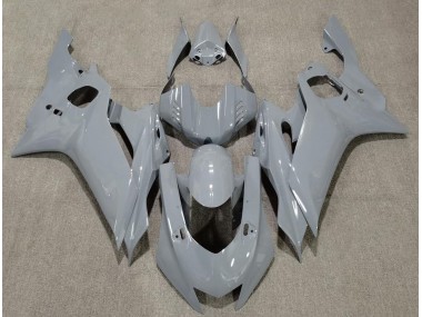 Nardo Gris 2017-2021 Yamaha R6 Carénage Moto